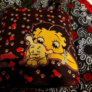 2 VERY RARE BETTY BOOP PURSES